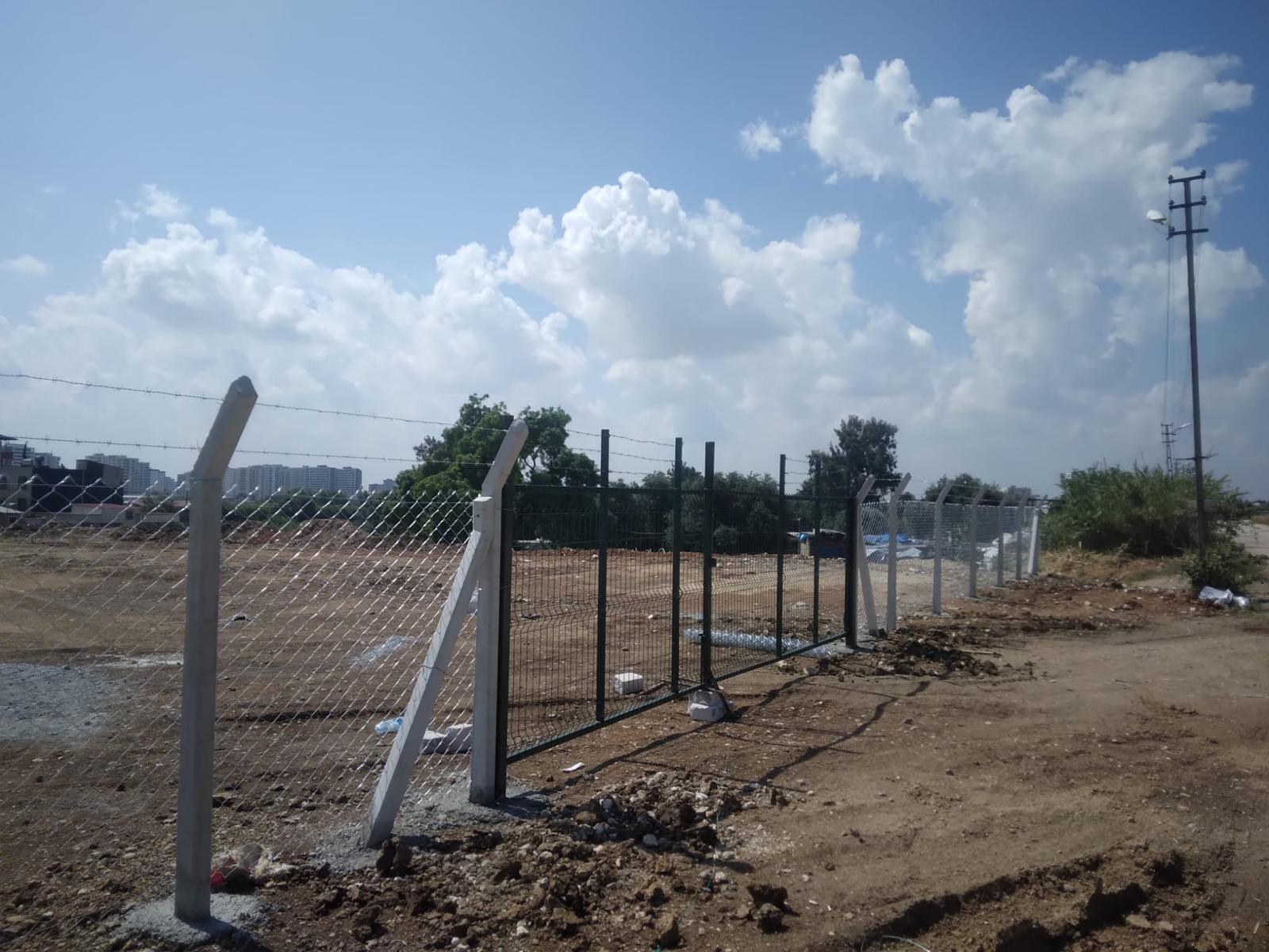 Beton Direkli Tel Örgü Kurumsal Proje Uygulaması 4